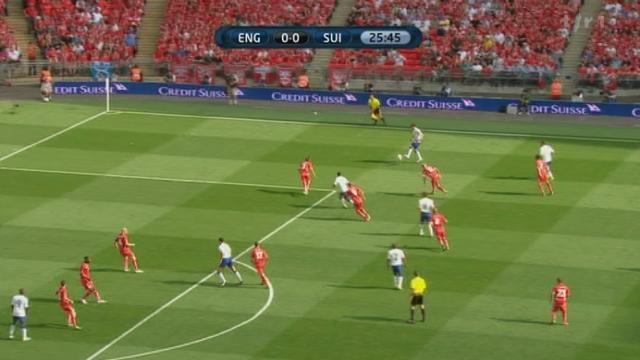 Football / Eliminatoires Euro 2012: Angleterre - Suisse (2-2)