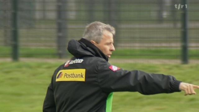 Football / Bundesliga: reportage à Mönchengladbach où officie Lucien Favre