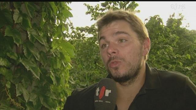 Tennis / Roland-Garros (1/16-finale): itw Stanislas Wawrinka