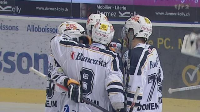 Hockey / LNA (2e j.): Fribourg-Gottéron - Lugano (3-5) + itw Julien Sprunger (FR Gottéron)