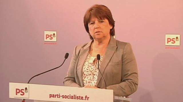 Affaire DSK: Martine Aubry réagit