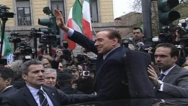 Silvio Berlusconi devant la justice de Milan