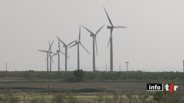Sortie du nucléaire : l'énergie éolienne fait partie des paris sur l'avenir, reportage en Espagne