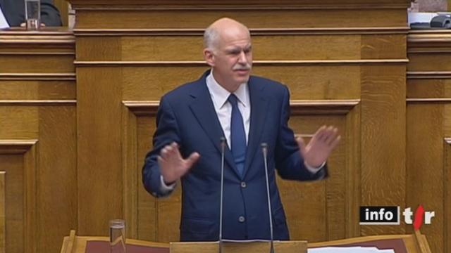 Grèce: le gouvernement va devoir affronter un vote de confiance au Parlement
