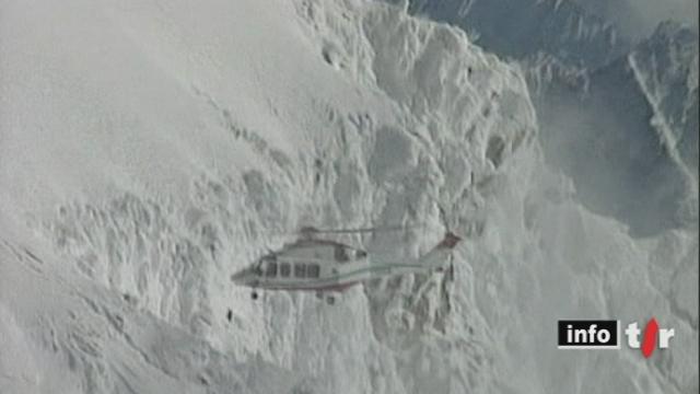 Les dépouilles des deux alpinistes pris au piège dans les Grandes Jorasses (massif du Mont-Blanc) ont été découvertes ce mercredi par les secours qui tentaient de les atteindre depuis une semaine