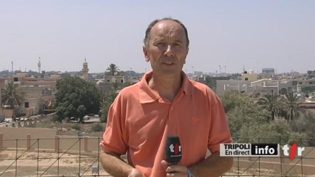 Libye: le point avec Yves Magat, en direct de Tripoli