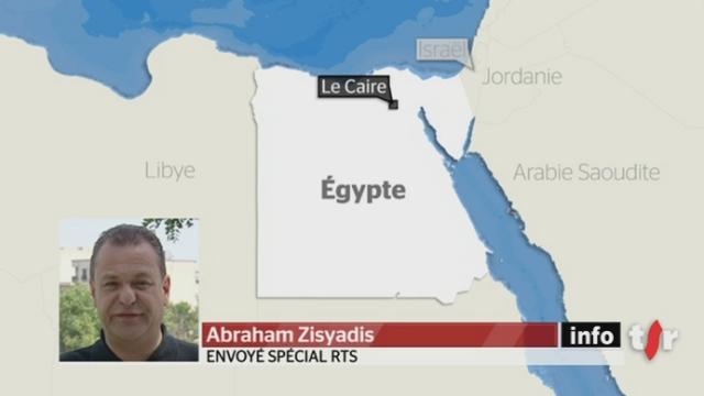 Elections législatives en Egypte: les précisions d'Abraham Zisyadis, envoyé spécial RTS