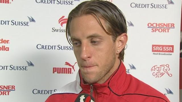 Football / Qualifications Euro 2012: itw Reto Ziegler (défenseur suisse) + résultats et classement