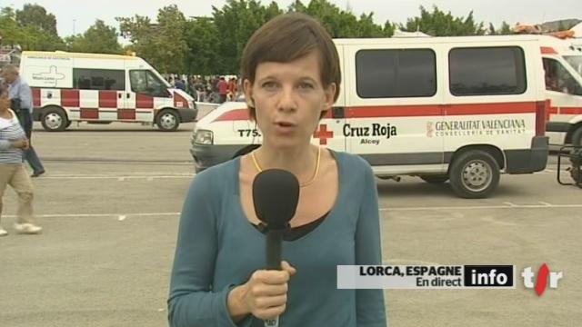 Séisme à Lorca (Espagne): les précisions de Sandrine Mercier, en direct de Lorca