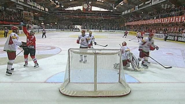 Hockey / Equipe nationale: Suisse - Bélarus (3-0)