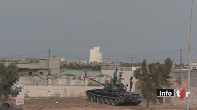 Libye: dans la ville de Syrte, les civils restent bloqués au centre des combats