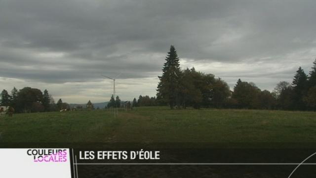 BE: le parc éolien du Mont-Soleil constitue un exemple pour son intégration dans le paysage