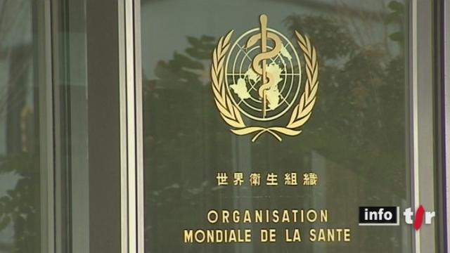 L'Organisation mondiale de la santé supprime trois cent postes à Genève et en délocalisera une centaine d'autres d'ici la fin de l'année
