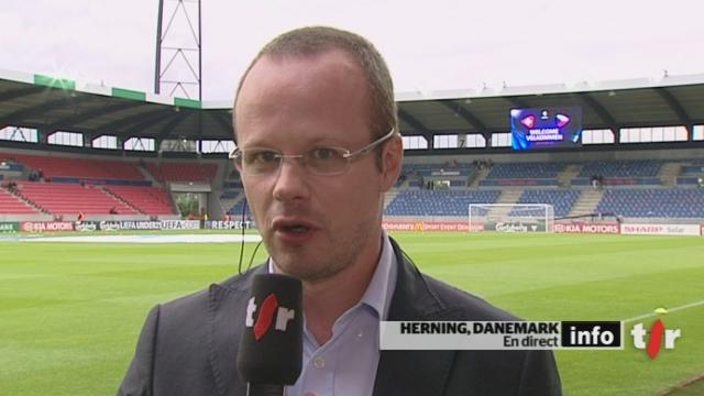 Coupe du Monde M21: le point avant le match Suisse-Tchéquie avec Pierre Poullier, en direct du Danemark