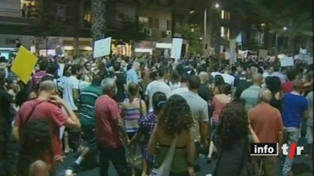 Israël: près de 250'000 personnes sont descendues dans les rues de Tel Aviv pour demander davantage de justice sociale