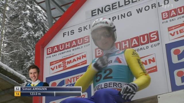 Saut à ski/Engelberg (SUI): le Norvégien Anders Bardal remporte l'épreuve devant le Suisse Simon Ammann qui termine neuvième