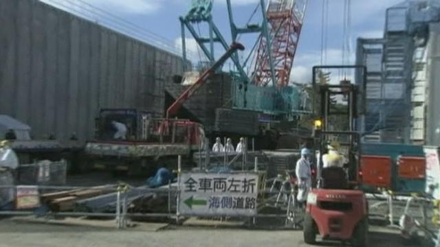 Premières images de Fukushima, 8 mois après le tsunami