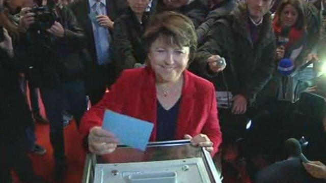 Second tour de la primaire socialiste en France