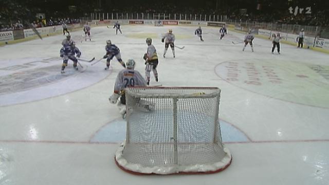 Hockey / LNA (17j) : Zürich - Bienne (5-2) + itw Alain Miéville (attaquant HC Bienne)