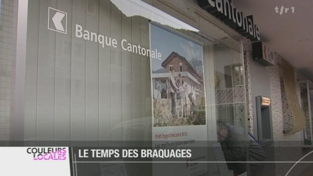 VS : deux succursales de la banque cantonale valaisanne ont été attaquées en moins de deux heures jeudi en fin de journée