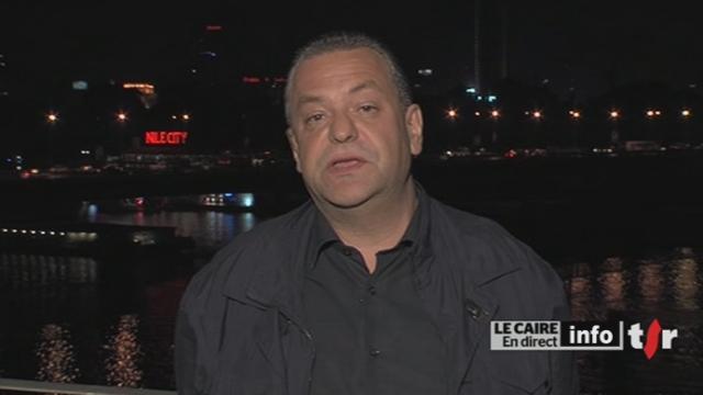 Affrontements en Egypte: le point avec Abraham Zisyadis, en direct du Caire