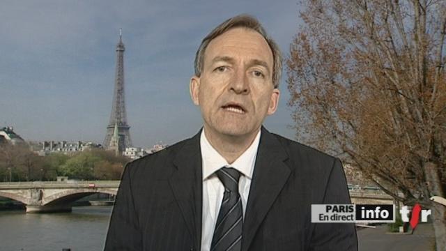 Présidentielles françaises: l'analyse de Philippe Schaller, en direct de Paris