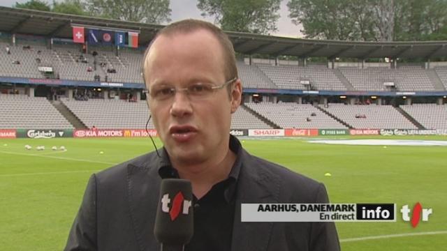 Football / Euro des moins de 21 ans au Danemark: le point avec Pierre Poullier, en direct d'Aarhus (Danemark)