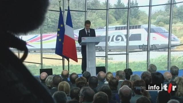 TGV Suisse - Paris: le trajet Porrentruy (JU) - Paris sera réduit de manière spectaculaire