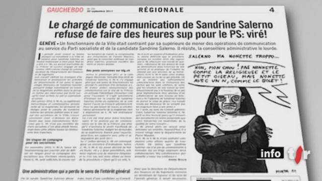 GE: la Conseillère administrative socialiste Sandrine Salerno est accusée d'utiliser le personnel de son département pour sa campagne électorale