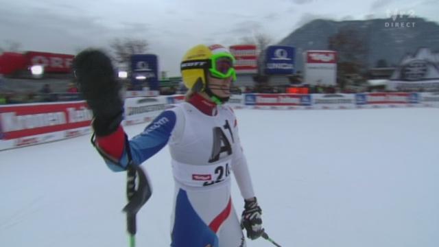 Ski alpin / slalom de Lienz (AUT): la 2e manche de Denise Feierabend, qui rétrograde