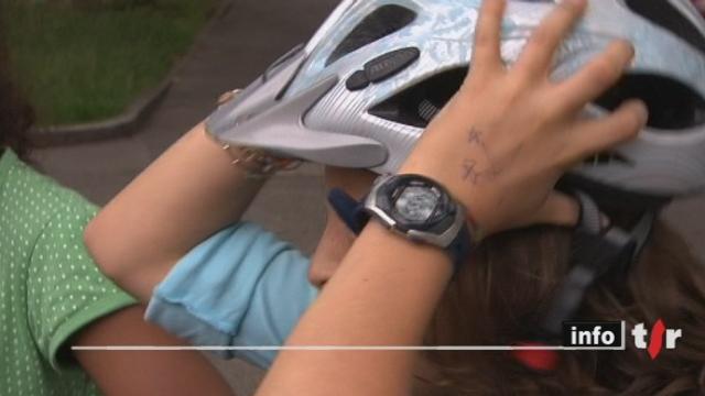Prévention routière: le Conseil des Etats prend des mesures, parmi lesquelles le port du casque obligatoire pour les jeunes cyclistes