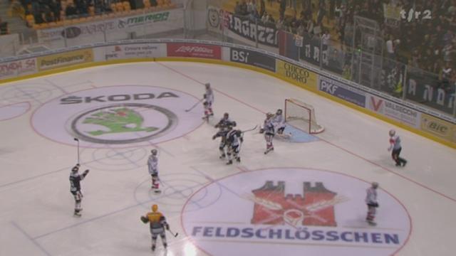 Hockey / LNA (11e j): Lugano - Zoug (3-4)