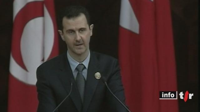 Syrie: le président Bachar El Assad s'exprime pour la première fois depuis le début des manifestations