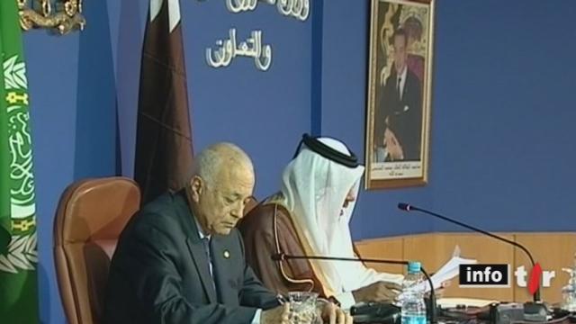 La Ligue arabe, réunie à Rabat mercredi, a confirmé sa décision de suspendre la Syrie de ses rangs