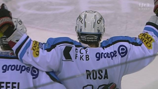 Hockey (LNA): Genève-Servette - Fribourg-Gottéron. Gottéron revient à 3-2 par Pavel Rosa (57e)