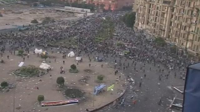 Séquences choisies - Assaut place Tahrir
