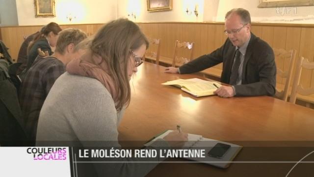 Moléson (FR): l'armée interrompt les travaux d'installation d'une antenne de 40 mètres à cause de l'ampleur de la mobilisation dans le canton