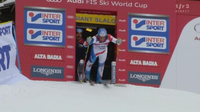 Ski Alpin / Géant messieurs d'Alta Badia (ITA): La belle opération pour Didier Defago qui termine 9e et meilleur suisse