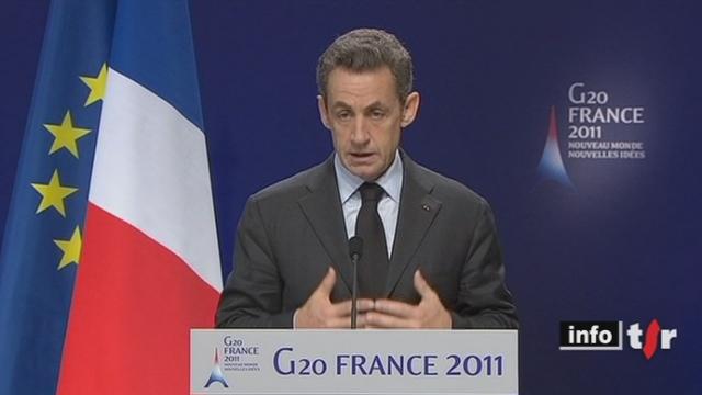 La présidente de la Confédération réplique à Nicolas Sarkozy sur le thème des paradis fiscaux