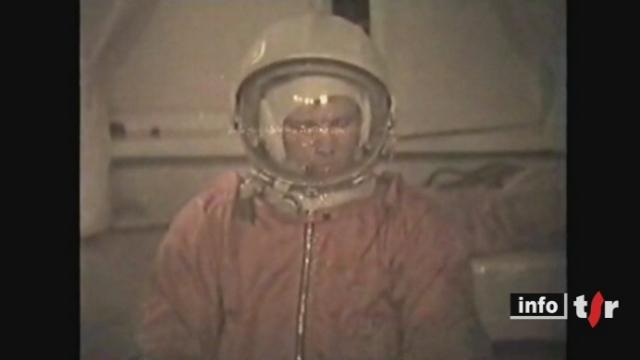 La Russie s'apprête à fêter les 50ans de l'exploit de Youri Gagarine, premier homme à s'envoler dans l'espace