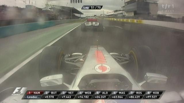 Automobilisme / F1 (GP de Hongrie): Button et Hamilton, coéquipiers, se tirent la bourre