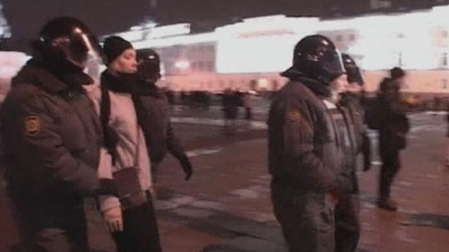 Séquences choisies - "Flash mob" réprimée en Russie