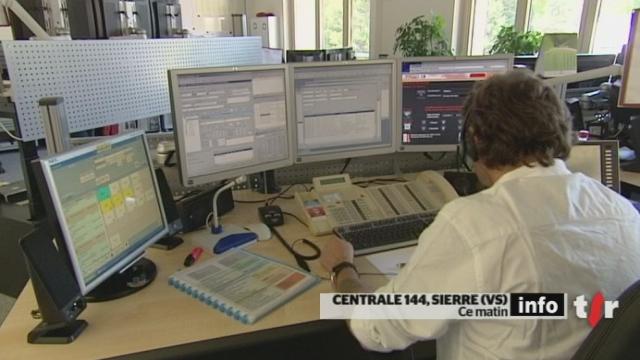 Urgences médicales: l'organisation valaisanne des secours coordonne les appels du 144