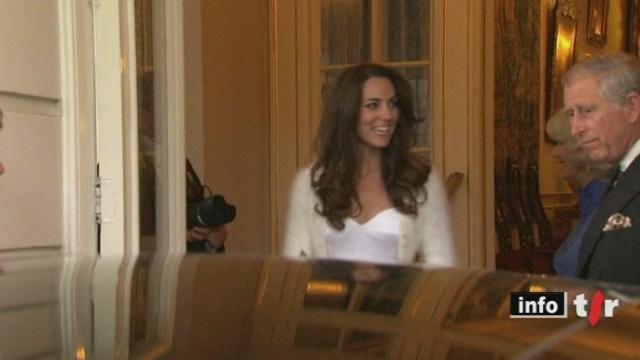 Grande-Bretagne/Mariage du prince William et de Catherine Middleton: retour sur les dernières heures du mariage qui restera l'évènement médiatique du siècle