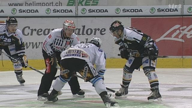 Hockey / LNA (15e j.): Lugano - Fribourg-Gottéron (2-4)
