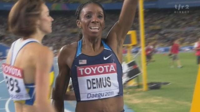 Athlétisme / Mondiaux de Daegu (CdS):  finale 400 m haies dames. La finale