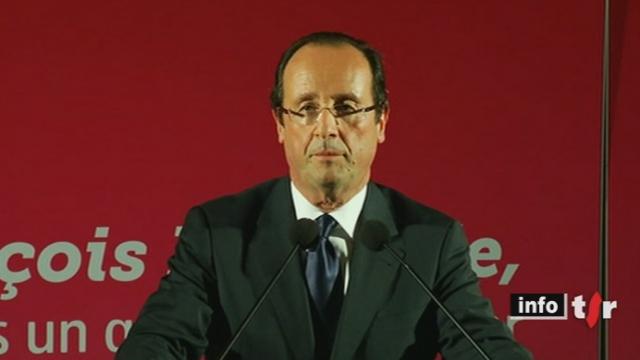 France/Primaire socialiste: François Hollande obtient presque quarante pour cent des voix, mais cela n'est pas suffisant pour l'emporter