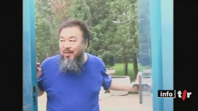 L'artiste dissident chinois Ai  Weiwei a été libéré sous caution