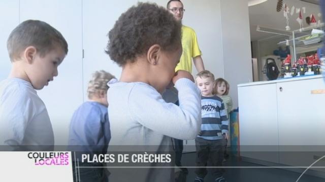 NE: l'Etat devrait tripler le nombre de places de crèche d'ici 2014