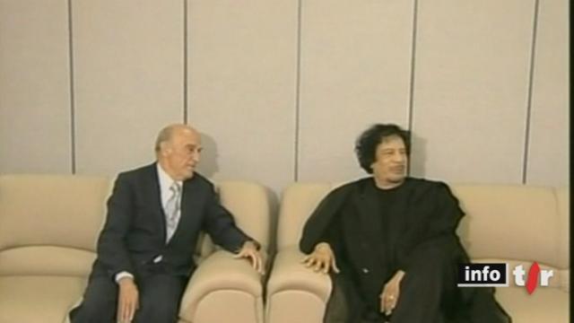 Libye: retour sur la crise entre la Suisse et le régime du colonel Kadhafi qui avait éclaté après l'arrestation d'Hannibal à Genève le 15 juillet 2008